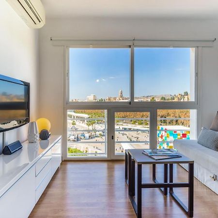 Appartamento LU&CIA Málaga Skyline Esterno foto