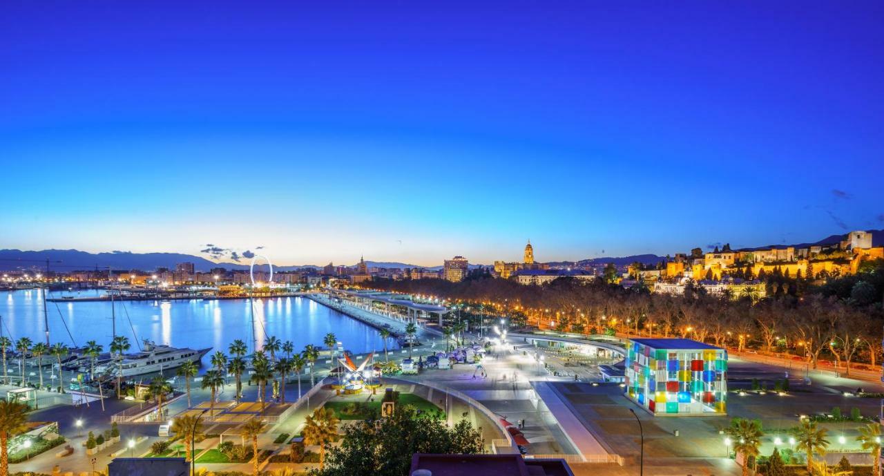 Appartamento LU&CIA Málaga Skyline Esterno foto