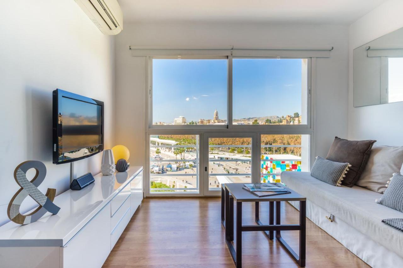 Appartamento LU&CIA Málaga Skyline Esterno foto