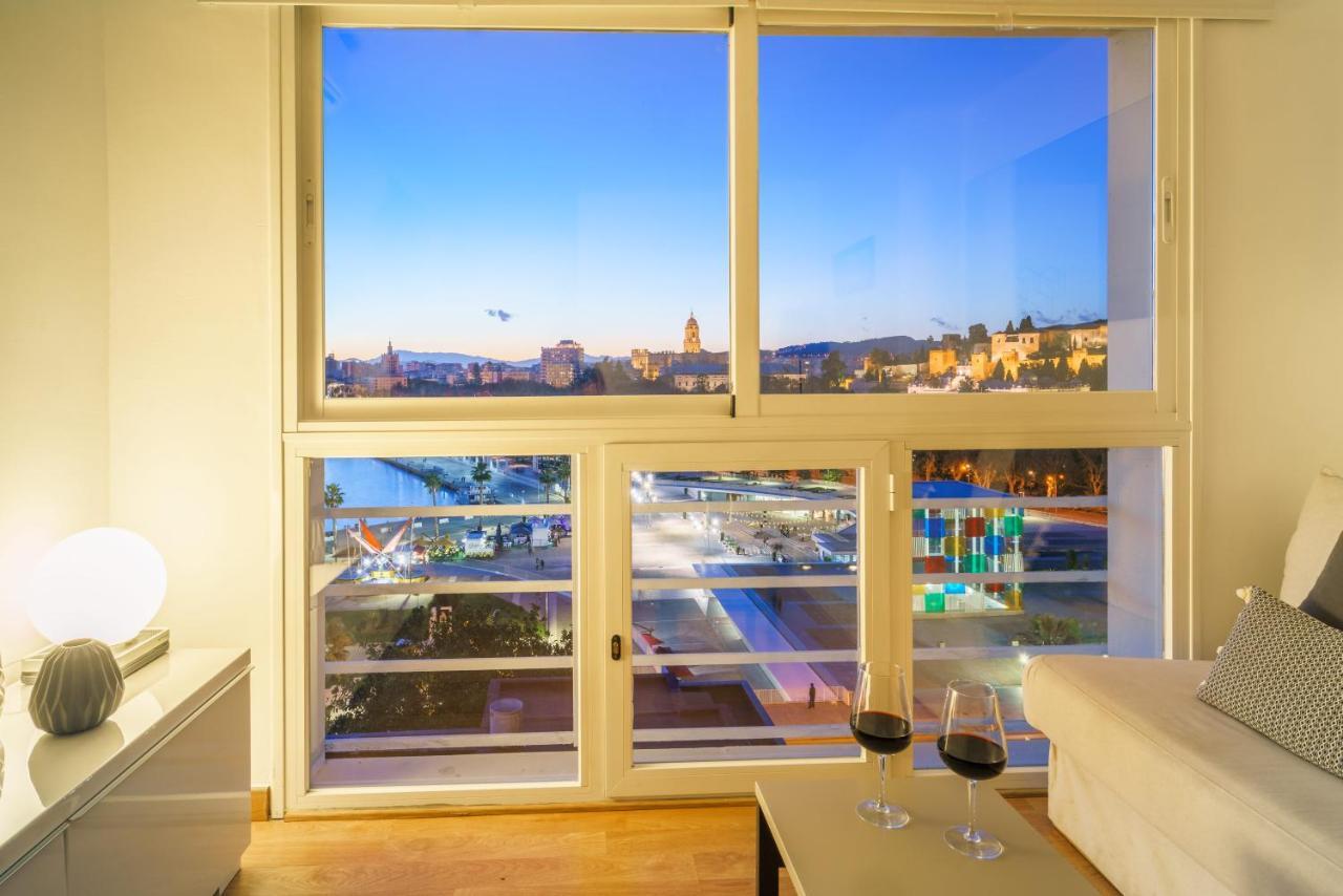 Appartamento LU&CIA Málaga Skyline Esterno foto
