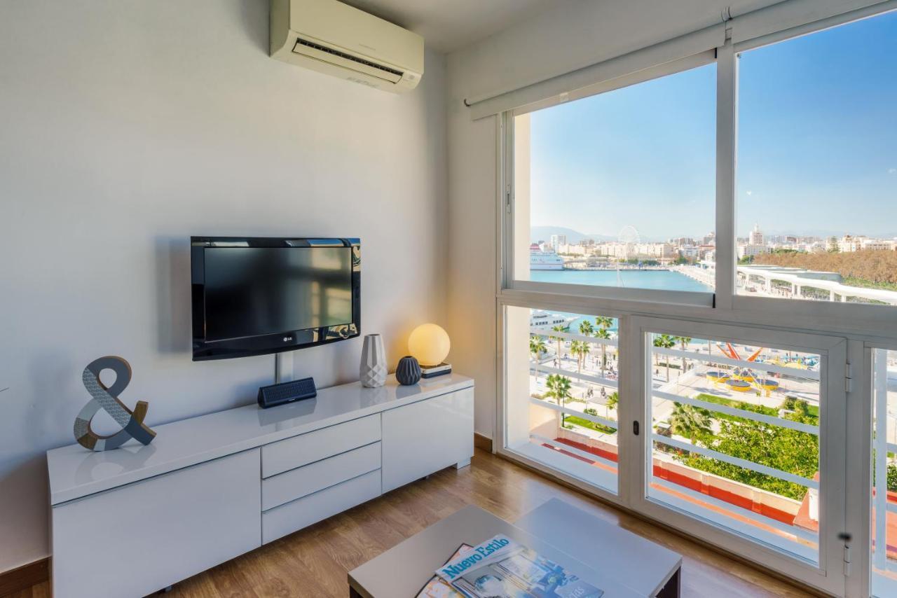 Appartamento LU&CIA Málaga Skyline Esterno foto