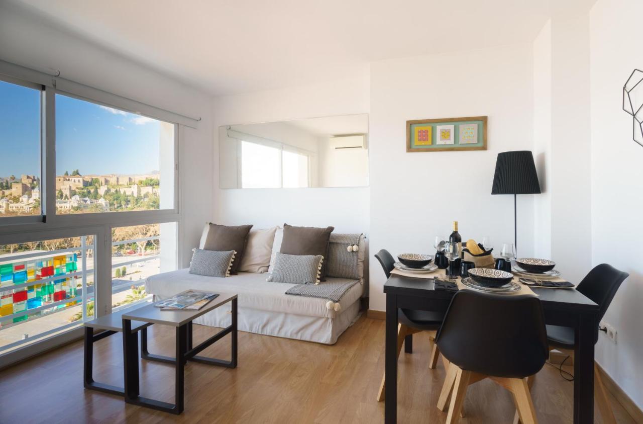 Appartamento LU&CIA Málaga Skyline Esterno foto