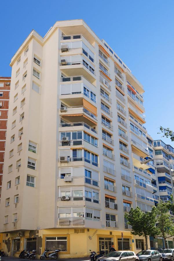 Appartamento LU&CIA Málaga Skyline Esterno foto