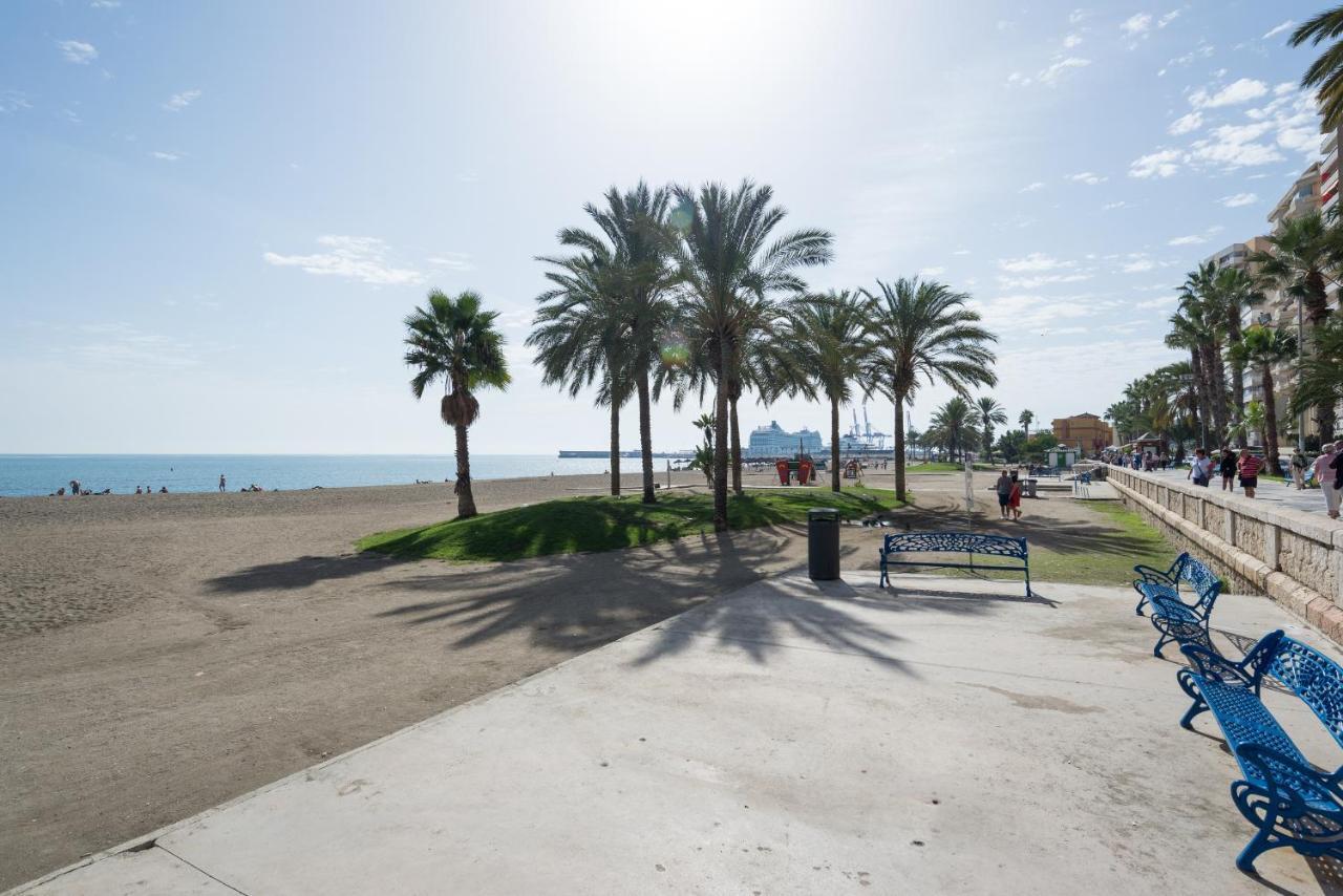 Appartamento LU&CIA Málaga Skyline Esterno foto